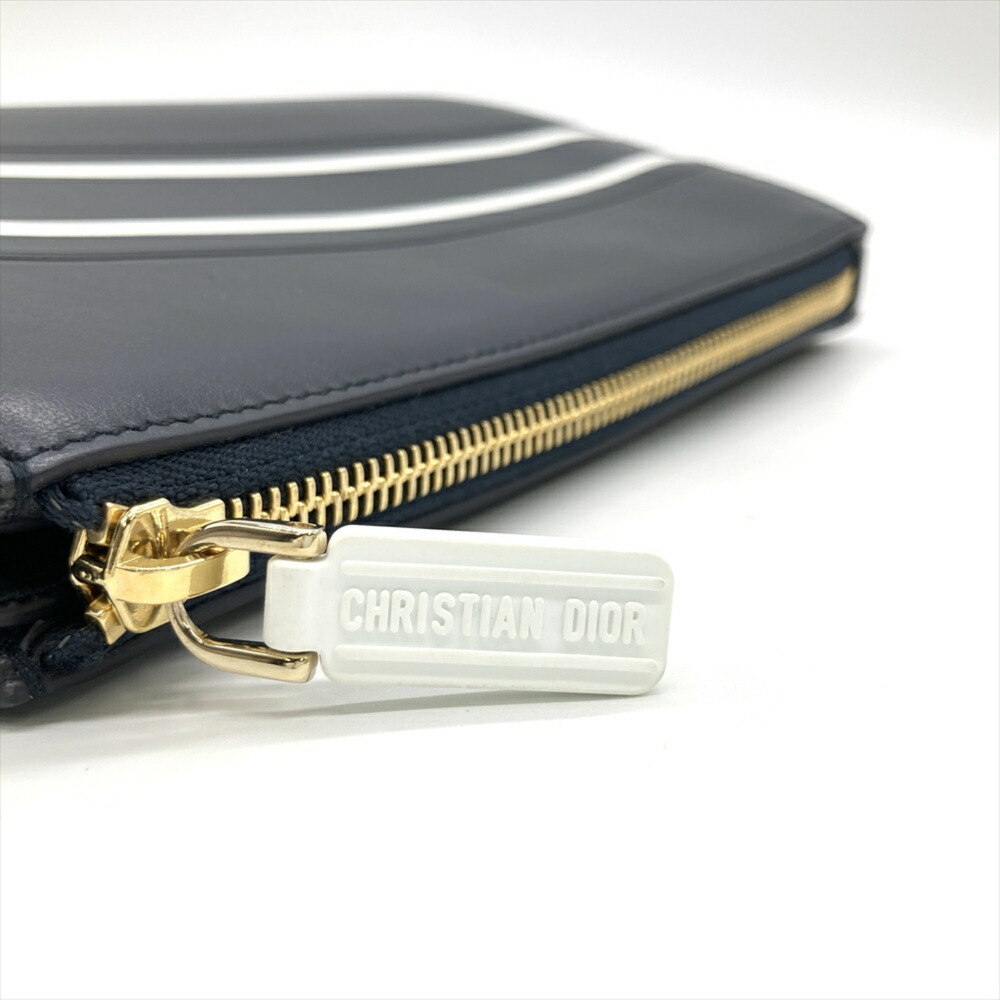 CHRISTIAN DIOR Blue Shoulder Bag - Picture 6 of 10